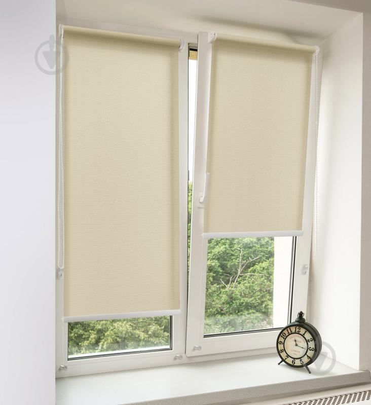 Ролета мини Rollotex ROYAL с фиксацией под наклон Ванильная 49x160 см - фото 2 Ролета мини Rollotex ROYAL с фиксацией под наклон Ванильная 49x160 см - фото 2