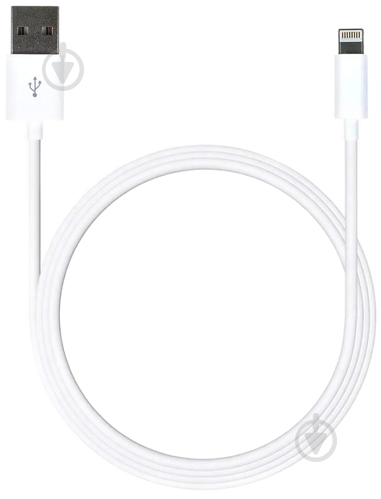Кабель Kit Lightning – USB 3 м белый (IP5USBDAT3MWH) Lightning data/Charge cable MFI - фото 1 Кабель Kit Lightning – USB 3 м белый (IP5USBDAT3MWH) Lightning data/Charge cable MFI - фото 1