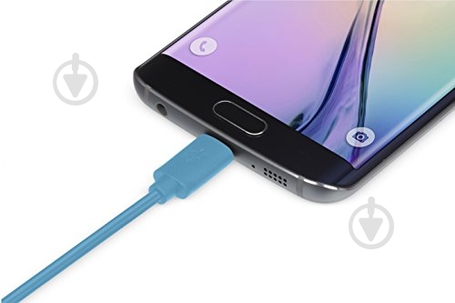 Кабель Kit USB – microUSB 1 м голубой (8600USBDATBLKT) - фото 3 Кабель Kit USB – microUSB 1 м голубой (8600USBDATBLKT) - фото 3