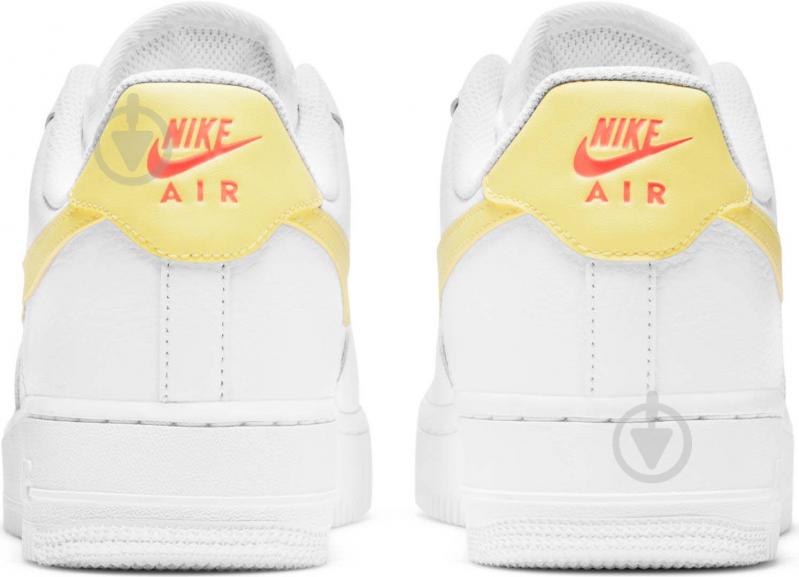 Кроссовки женские демисезонные Nike Air Force 1 '07 315115-160 р.36,5 белые - фото 2