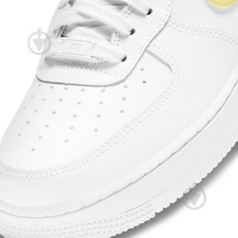 Кроссовки женские демисезонные Nike Air Force 1 '07 315115-160 р.36,5 белые - фото 9