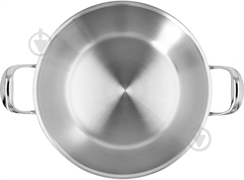 Сотейник конічний 28 см з двосторонньою кришкою 4.75 л Silvinox Atlantis 7 40850-935-0 Demeyere - фото 5