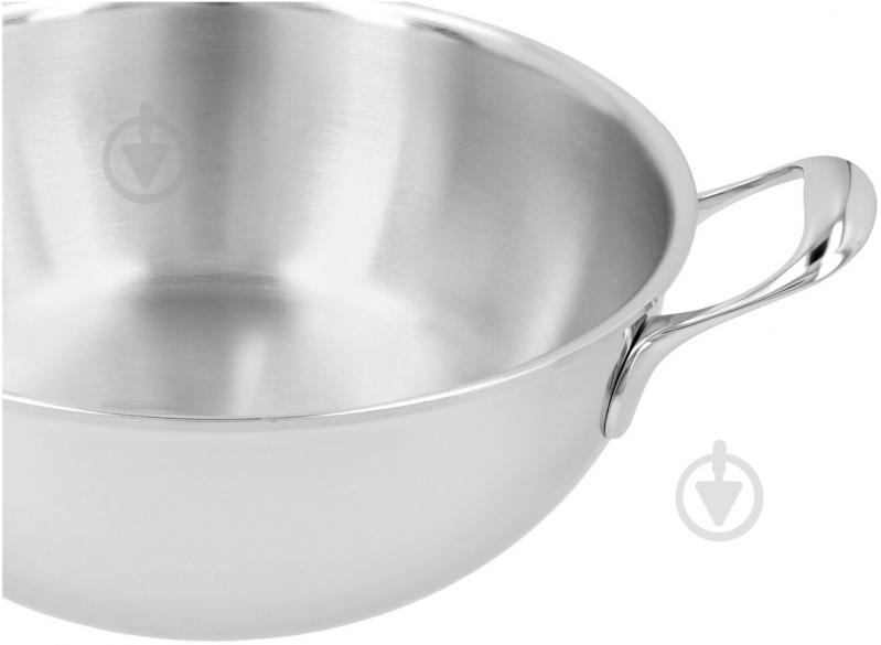 Сотейник конічний 28 см з двосторонньою кришкою 4.75 л Silvinox Atlantis 7 40850-935-0 Demeyere - фото 6