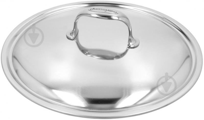 Сотейник конічний 28 см з двосторонньою кришкою 4.75 л Silvinox Atlantis 7 40850-935-0 Demeyere - фото 4