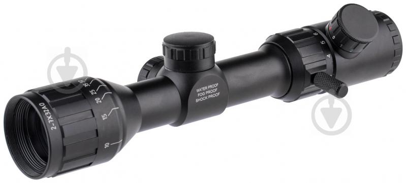 Приціл оптичний Air Precision 2-7х32 Air Rifle scope IR - фото 3