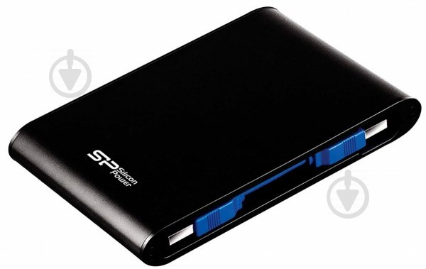 Внешний жесткий диск Silicon Power 1 ТБ 2,5" USB 3.0 (SP010TBPHDA80S3K) black - фото 2