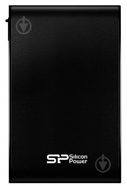 Внешний жесткий диск Silicon Power 1 ТБ 2,5" USB 3.0 (SP010TBPHDA80S3K) black - фото 1