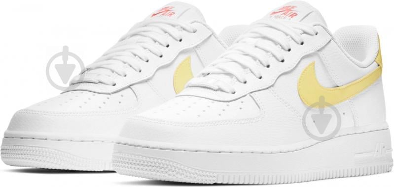 Кросівки жіночі демісезонні Nike Air Force 1 '07 315115-160 р.37,5 білі - фото 1