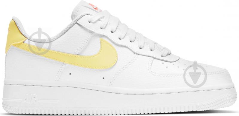 Кросівки жіночі демісезонні Nike Air Force 1 '07 315115-160 р.37,5 білі - фото 3