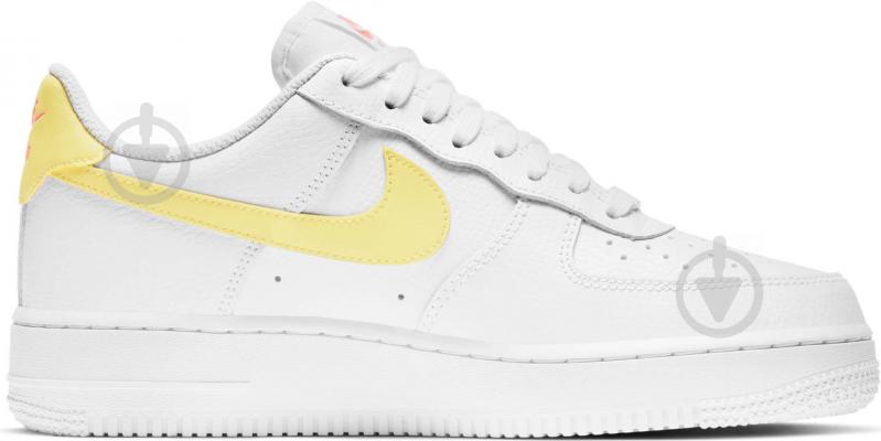 Кросівки жіночі демісезонні Nike Air Force 1 '07 315115-160 р.37,5 білі - фото 4