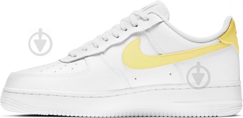 Кросівки жіночі демісезонні Nike Air Force 1 '07 315115-160 р.37,5 білі - фото 6