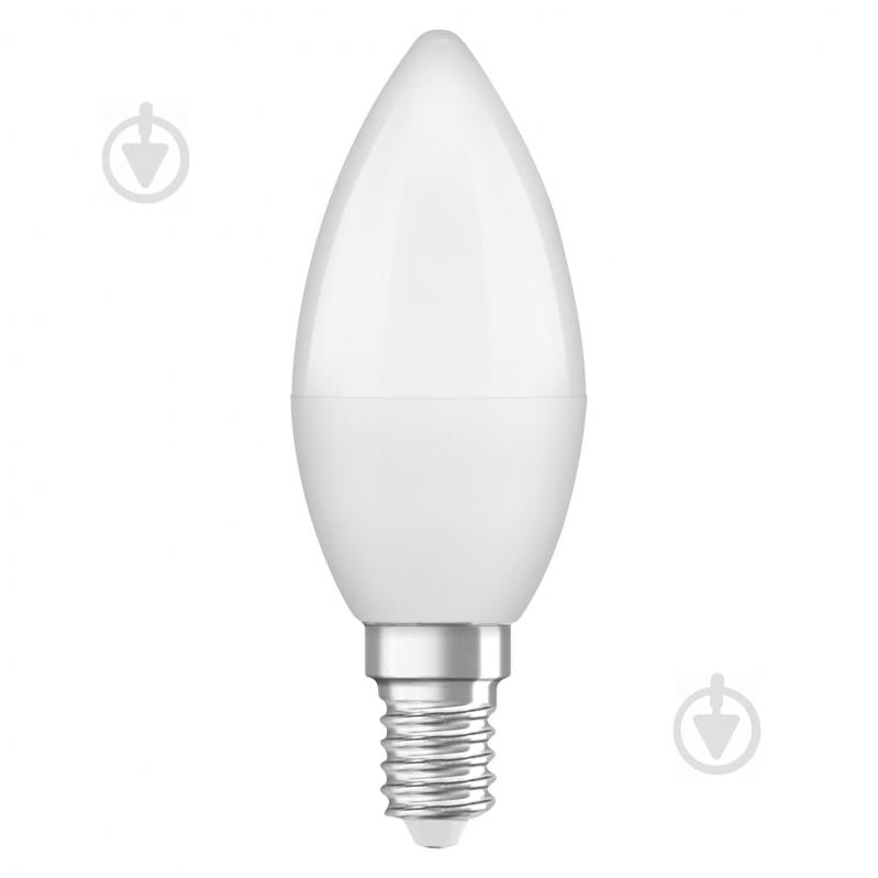 Лампа светодиодная Osram Classic 6,5 Вт C37 матовая E14 220 В 4000 К LBE CLB 6,5W 840 - фото 2