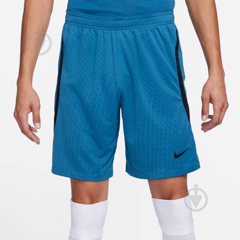 Шорты Nike M NK DF STRK SHORT K DV9276-457 р. S синий - фото 2