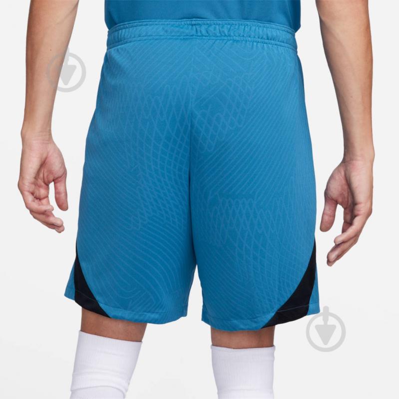 Шорты Nike M NK DF STRK SHORT K DV9276-457 р. S синий - фото 3