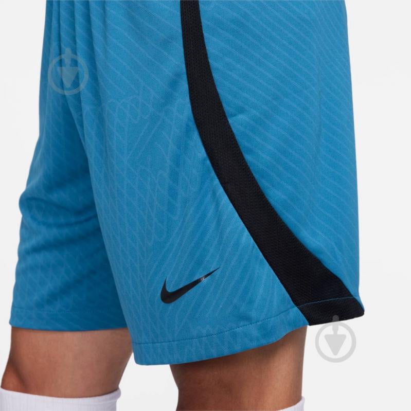 Шорты Nike M NK DF STRK SHORT K DV9276-457 р. S синий - фото 4