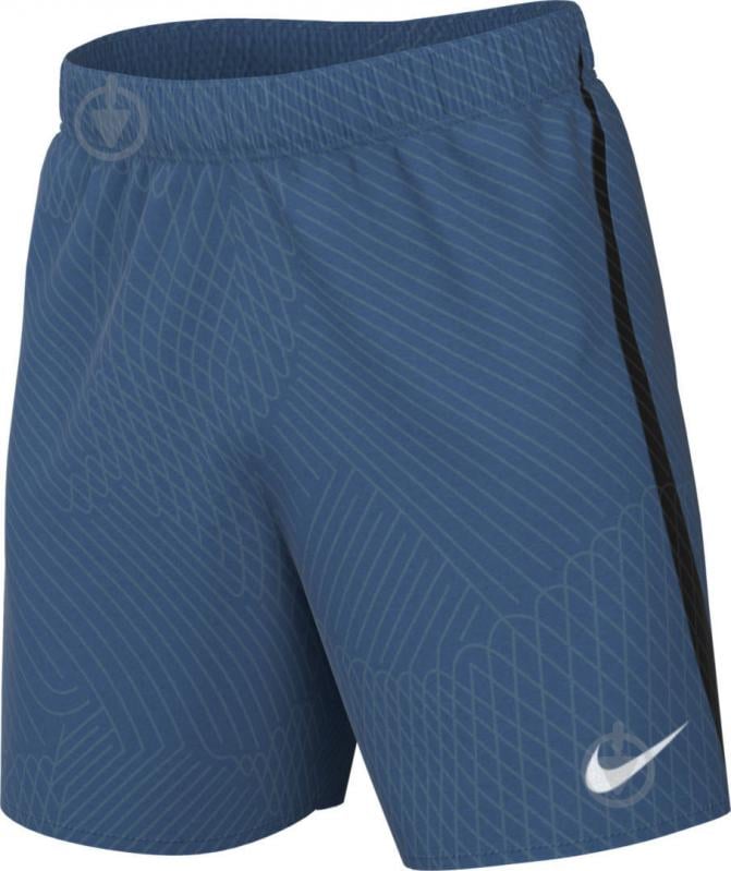 Шорты Nike M NK DF STRK SHORT K DV9276-457 р. S синий - фото 6