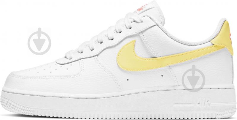 Кроссовки женские демисезонные Nike Air Force 1 '07 315115-160 р.38 белые - фото 5