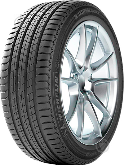 Шина Michelin LATITUDE SPORT 3 MO 235/55R19 101 V літо - фото 1