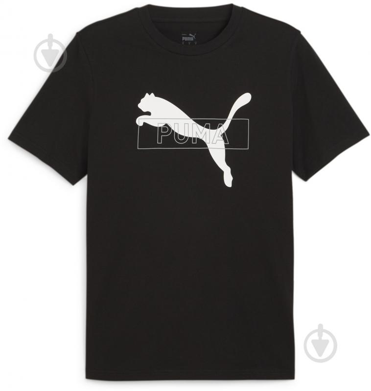 Футболка Puma DESERT ROAD GRAPHIC TEE 67970501 р.XL чорний - фото 1