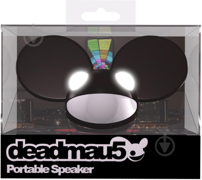 Колонки Kit KS Deadmau5 1.0 black (KSDM5BK) - фото 3