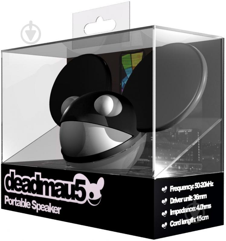 Колонки Kit KS Deadmau5 1.0 black (KSDM5BK) - фото 4