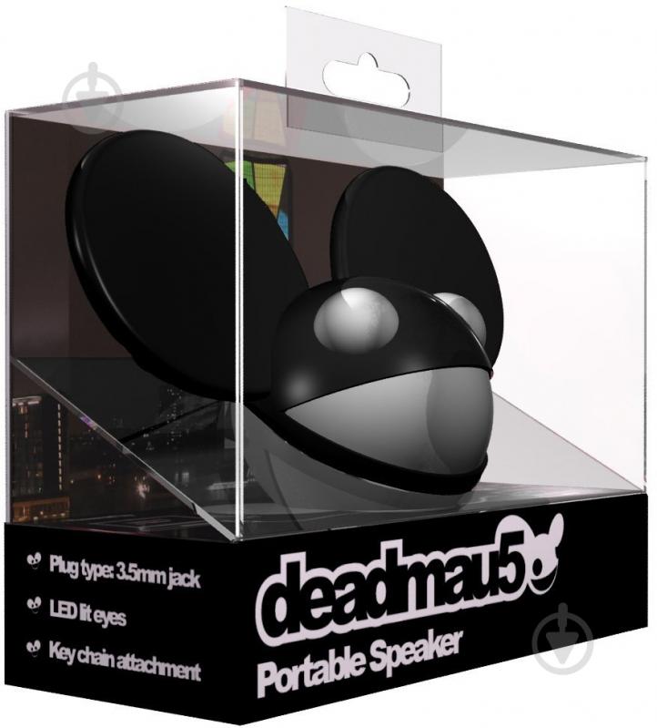 Колонки Kit KS Deadmau5 1.0 black (KSDM5BK) - фото 5