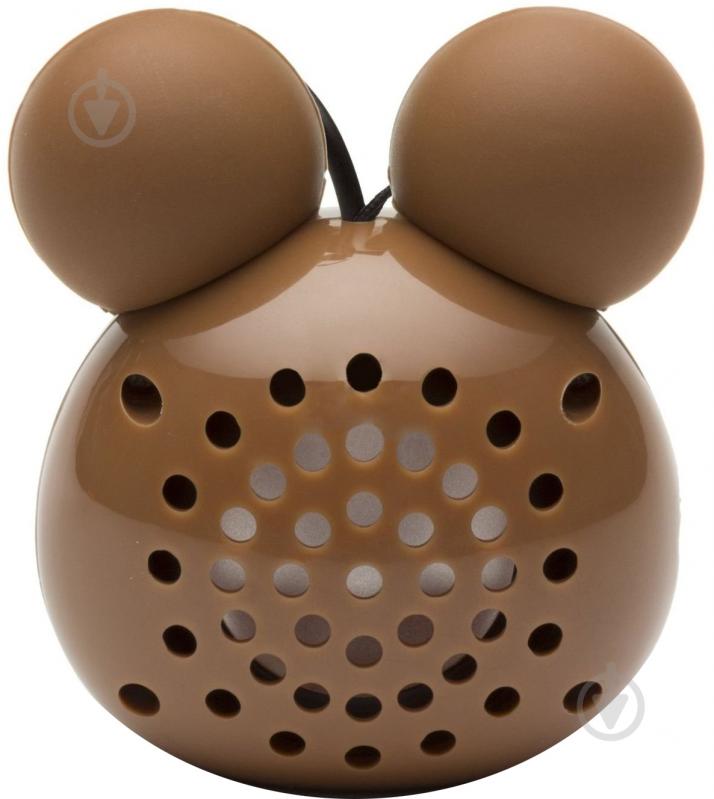 Колонки Kit KS Mini Buddy Speaker Bear 1.0 brown (KSNMBBEAR) - фото 2 Колонки Kit KS Mini Buddy Speaker Bear 1.0 brown (KSNMBBEAR) - фото 2