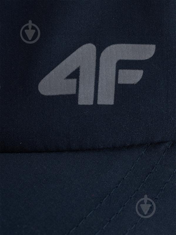 Кепка 4F 4FJWSS26ACABU546-31S one size синий - фото 3