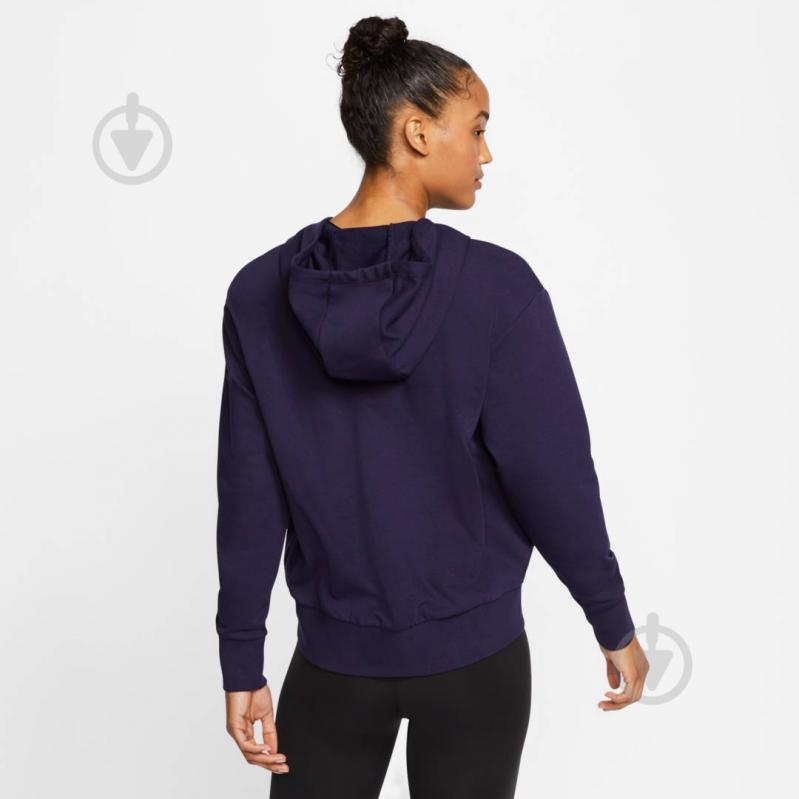 Джемпер Nike W NK DRY GET FIT FC FZ H ES GX CQ9303-498 р. M синий - фото 5 Джемпер Nike W NK DRY GET FIT FC FZ H ES GX CQ9303-498 р. M синий - фото 5