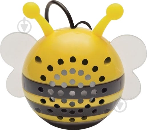 Колонки Kit KS Mini Buddy Speaker Bee 1.0 yellow (KSNMBBEE) - фото 2 Колонки Kit KS Mini Buddy Speaker Bee 1.0 yellow (KSNMBBEE) - фото 2
