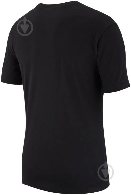 Футболка Nike M NK DF TEE DFC CREW SOLID AR6029-010 р.XS черный - фото 13
