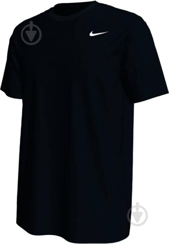 Футболка Nike M NK DF TEE DFC CREW SOLID AR6029-010 р.XS черный - фото 14