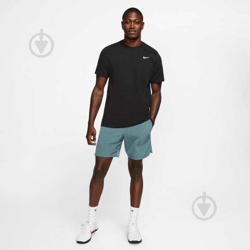 Футболка Nike M NK DF TEE DFC CREW SOLID AR6029-010 р.XS черный - фото 4