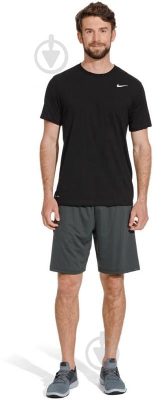 Футболка Nike M NK DF TEE DFC CREW SOLID AR6029-010 р.XS черный - фото 5