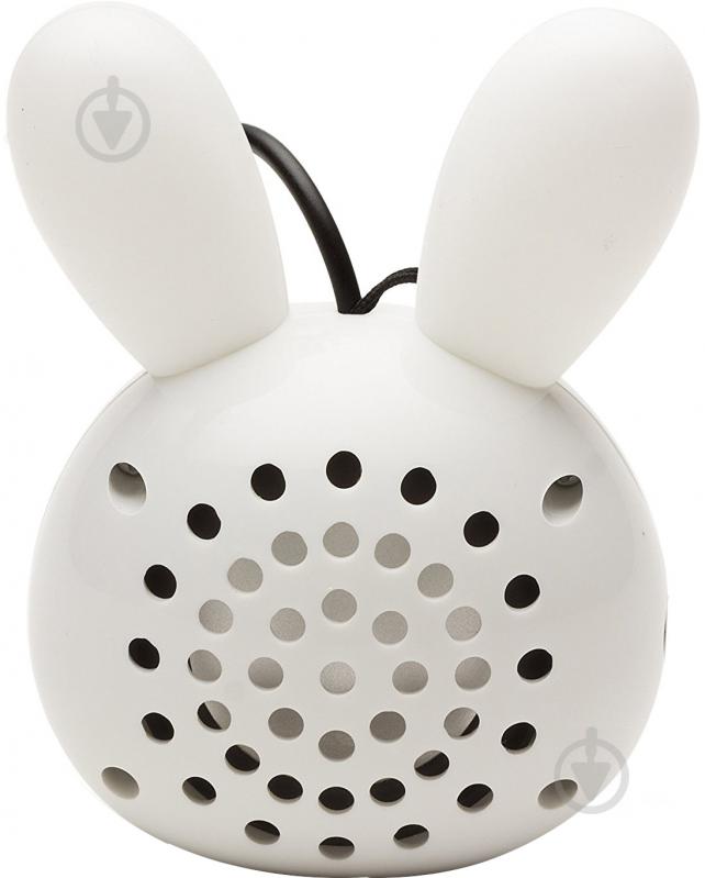 Колонки Kit KS Mini Buddy Speaker Bunny 1.0 white (KSNMBBUN) - фото 3