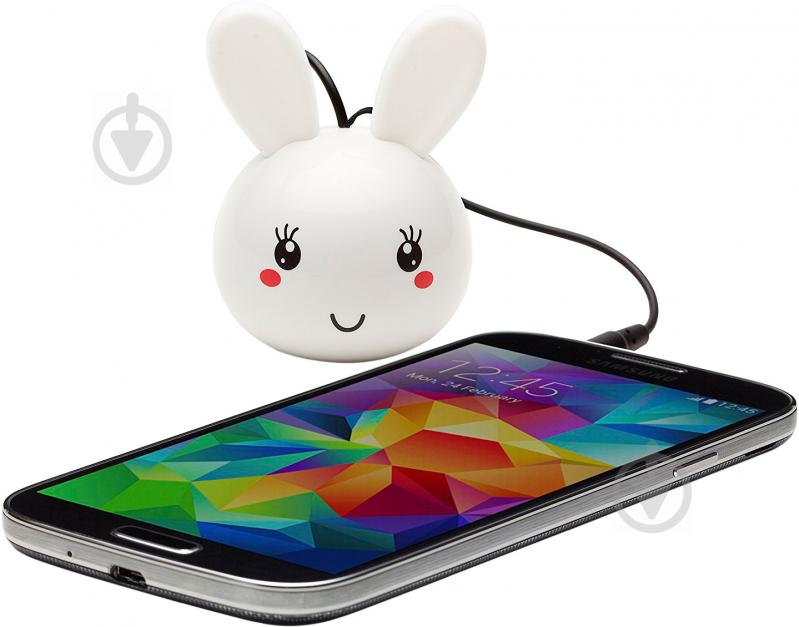 Колонки Kit KS Mini Buddy Speaker Bunny 1.0 white (KSNMBBUN) - фото 4