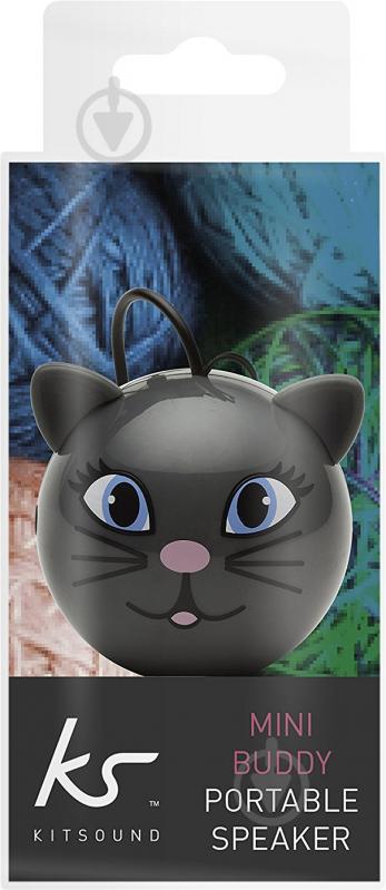 Колонки Kit KS Mini Buddy Speaker Cat 1.0 black (KSNMBCAT) - фото 4