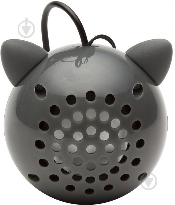 Колонки Kit KS Mini Buddy Speaker Cat 1.0 black (KSNMBCAT) - фото 2