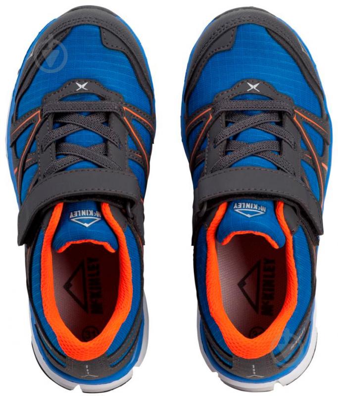 Кроссовки демисезонные McKinley Multisome II AQX JR 288392-900540 р.28 сине-серые - фото 2 Кроссовки демисезонные McKinley Multisome II AQX JR 288392-900540 р.28 сине-серые - фото 2