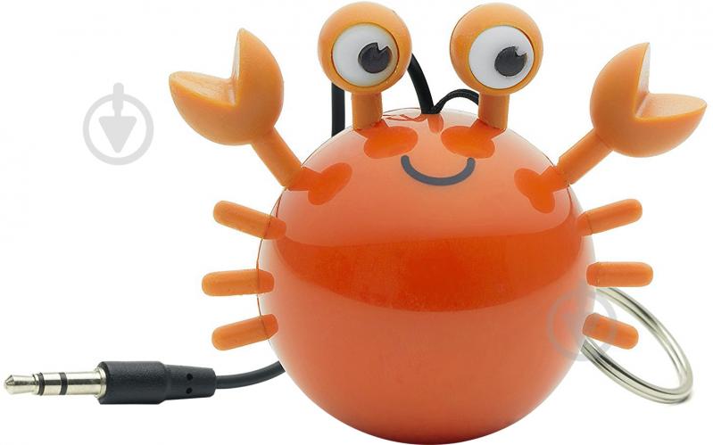 Колонки Kit KS Mini Buddy Speaker Crab 1.0 orange (KSNMBCRB) - фото 1