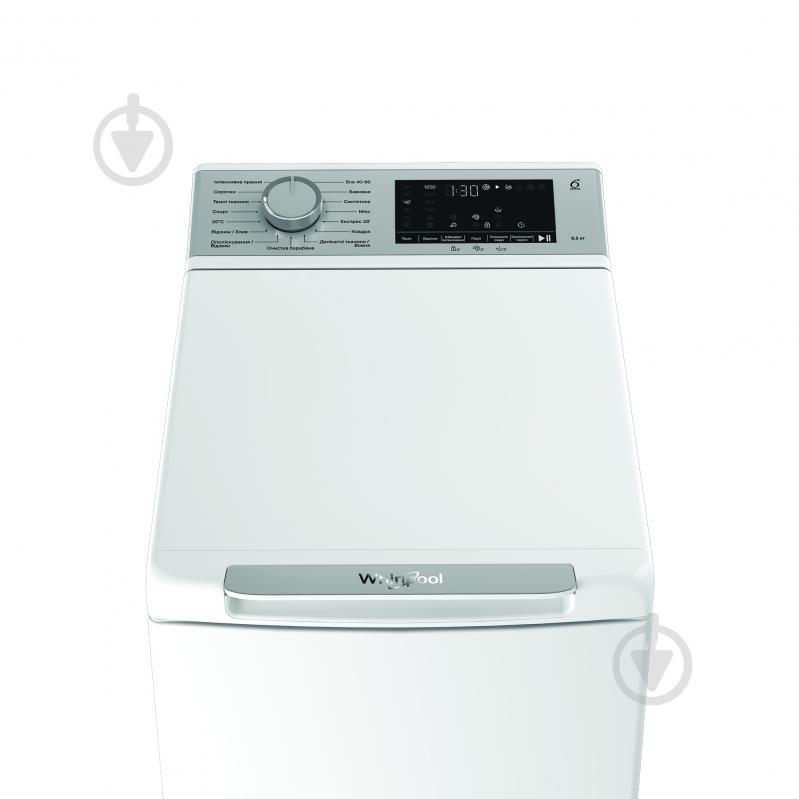 Стиральная машина Whirlpool TW6521DSFCUA - фото 2 Стиральная машина Whirlpool TW6521DSFCUA - фото 2