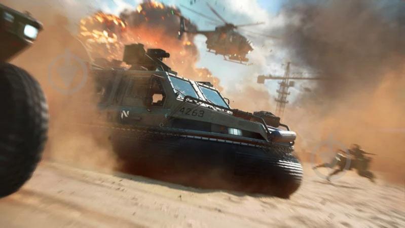 Игра Sony Battlefield 2042 для PS5 (Blu-ray диск Russian version) - фото 13