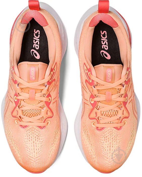 Кроссовки женские демисезонные Asics GEL-CUMULUS 25 1012B441-800 р.38 оранжевые - фото 3