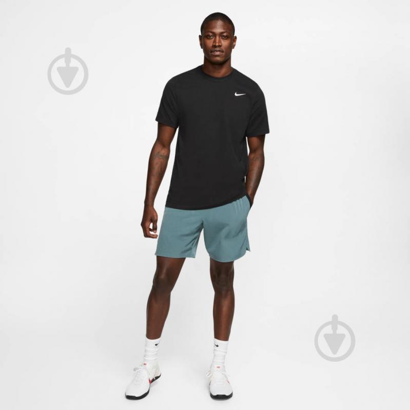 Футболка Nike M NK DF TEE DFC CREW SOLID AR6029-010 р.S-T черный - фото 4
