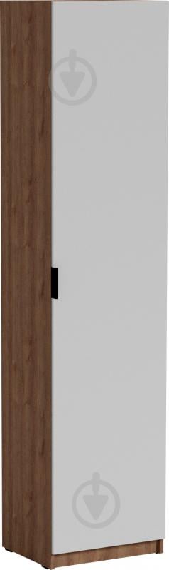 УЦІНКА! Пенал Luxe Studio Junior 2110х500х418 мм біле дерево/ дуб (МЛ000126547Л) (УЦ №2514) - фото 1 УЦІНКА! Пенал Luxe Studio Junior 2110х500х418 мм біле дерево/ дуб (МЛ000126547Л) (УЦ №2514) - фото 1