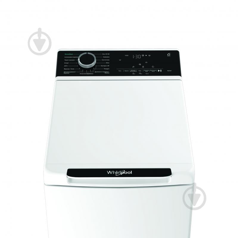 Стиральная машина Whirlpool TW6521DBSWUA - фото 2