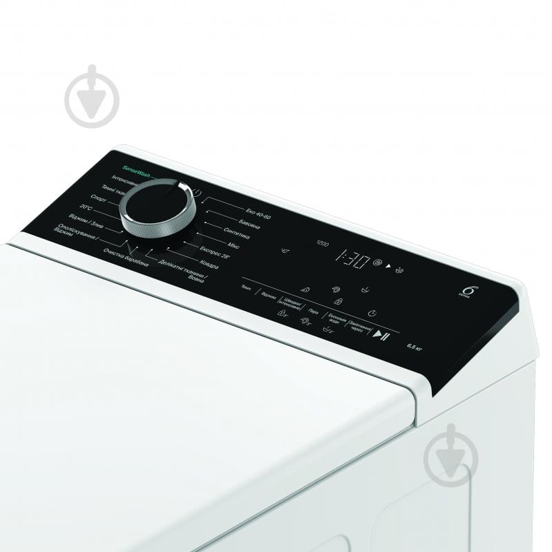 Стиральная машина Whirlpool TW6521DBSWUA - фото 4