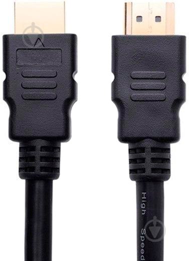 Кабель мультимедийный Merlion HDMI – HDMI 5 м black (YT-HDMI(M)/(M)HS-5.0m) - фото 3