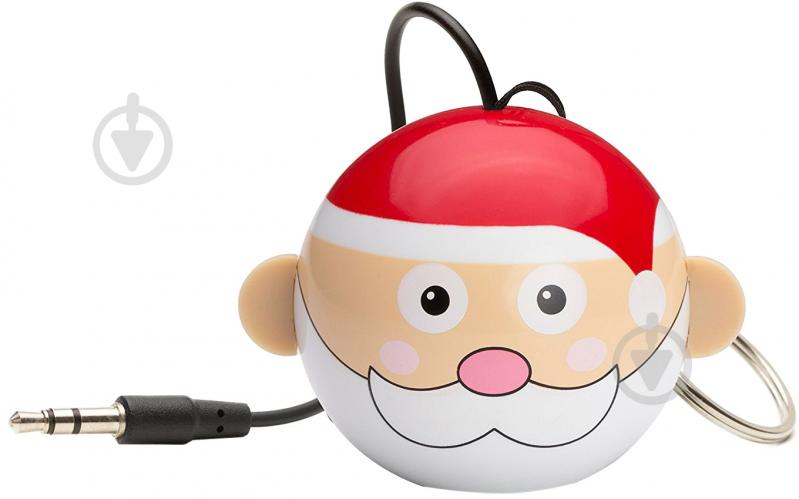 Колонки Kit KS Mini Buddy Speaker Father Chris 1.0 white (KSNMBFC) - фото 1