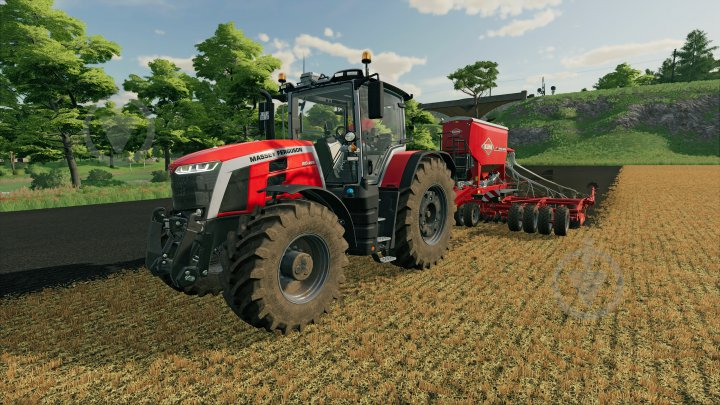 Игра Sony Farming Simulator 22 для PS4 (Blu-ray диск, Russian version) - фото 7